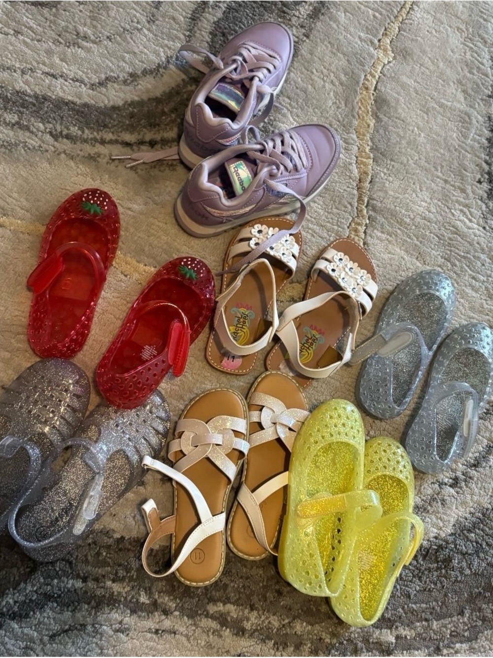 Toddler girl sandals size 11